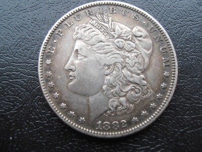 United States Dollar - 1882