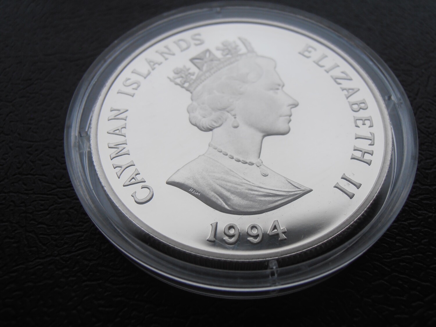 Cayman Islands One Dollar - 1994 (Lady of the Century)