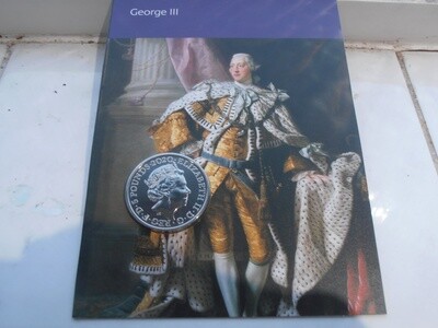 2020 - Five Pounds (George III)