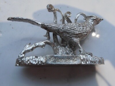 Pegasus Collection Silver Plated Pheasant
