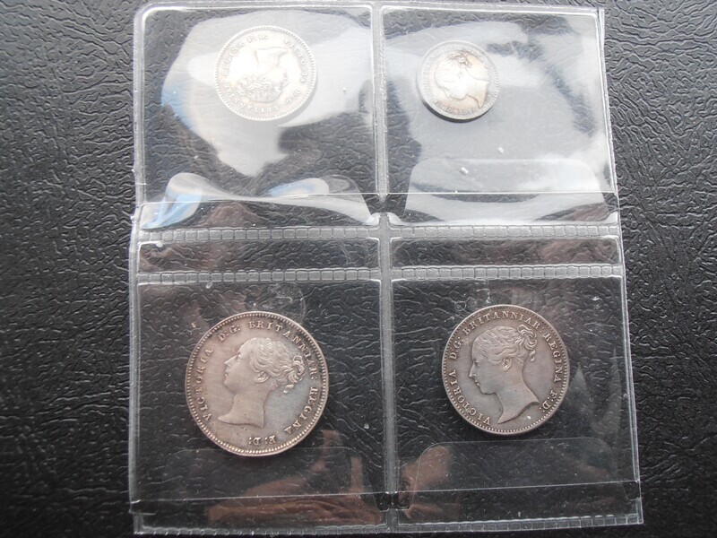 1839 - Victoria Maundy Set