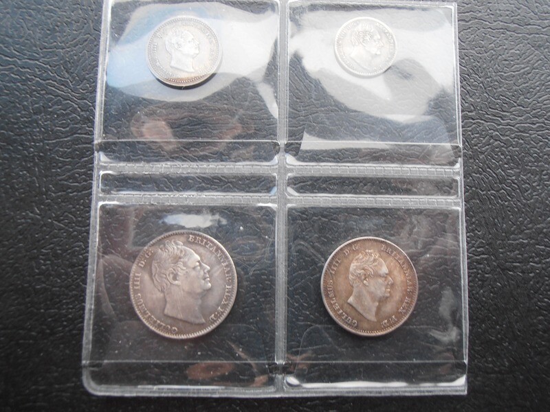 1835 - William IIII Maundy Set