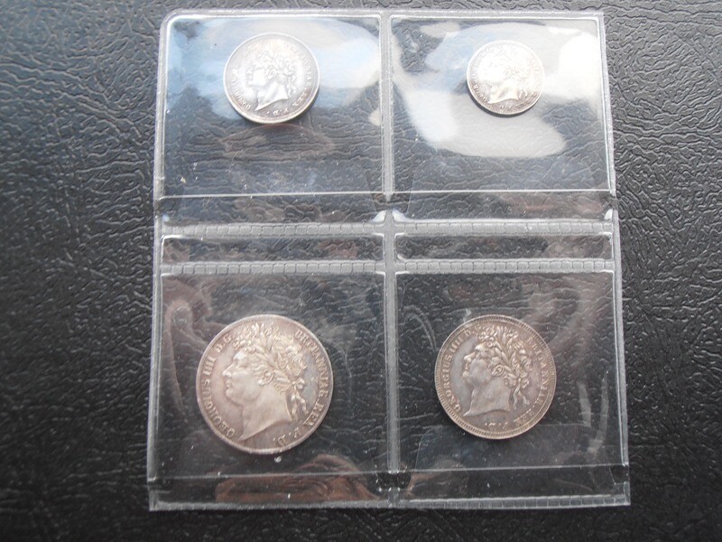1823 - George IIII Maundy Set