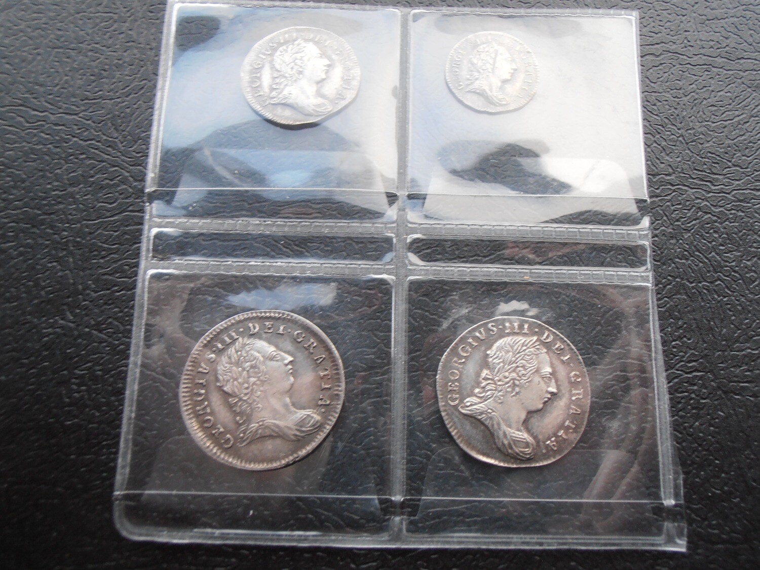 1780 - George III Maundy Set