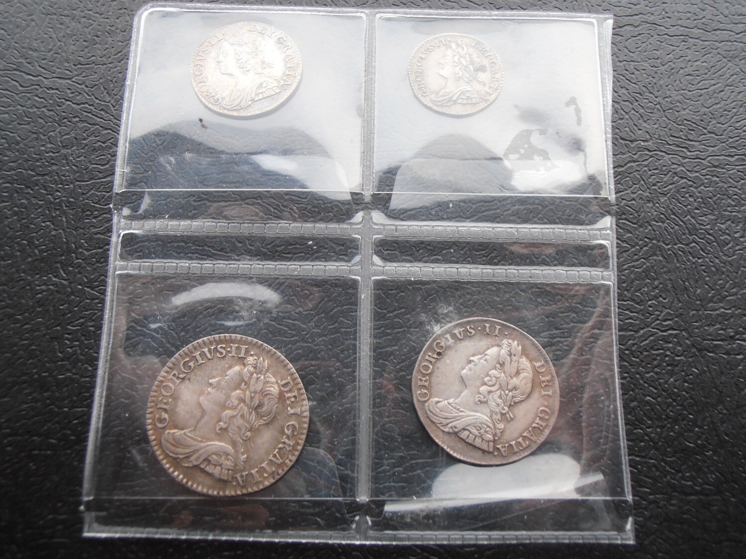 1746 - George II Maundy Set