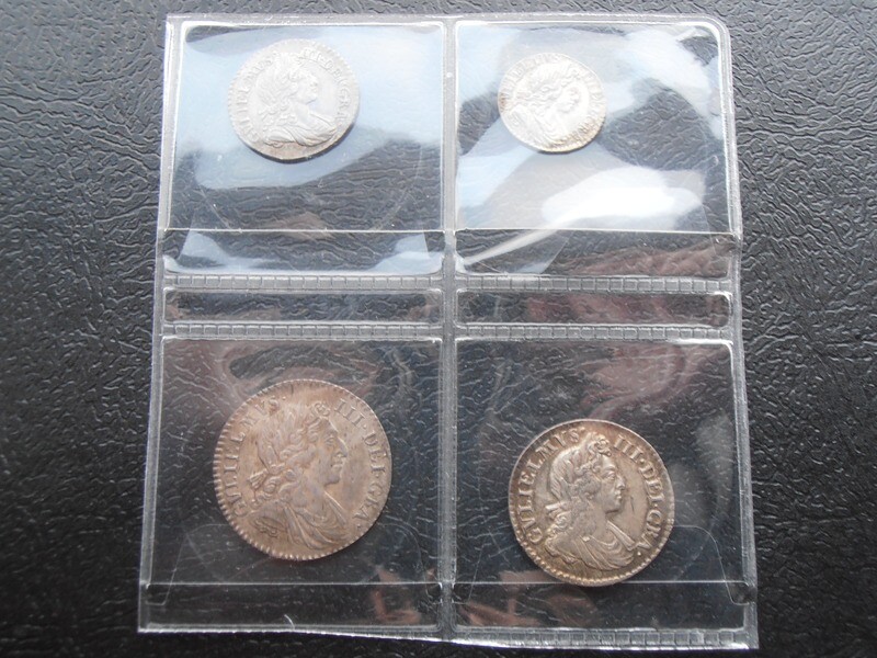 1701 - William III Maundy Set