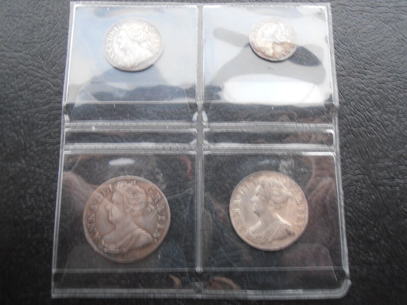 1710 - Queen Anne Maundy Set