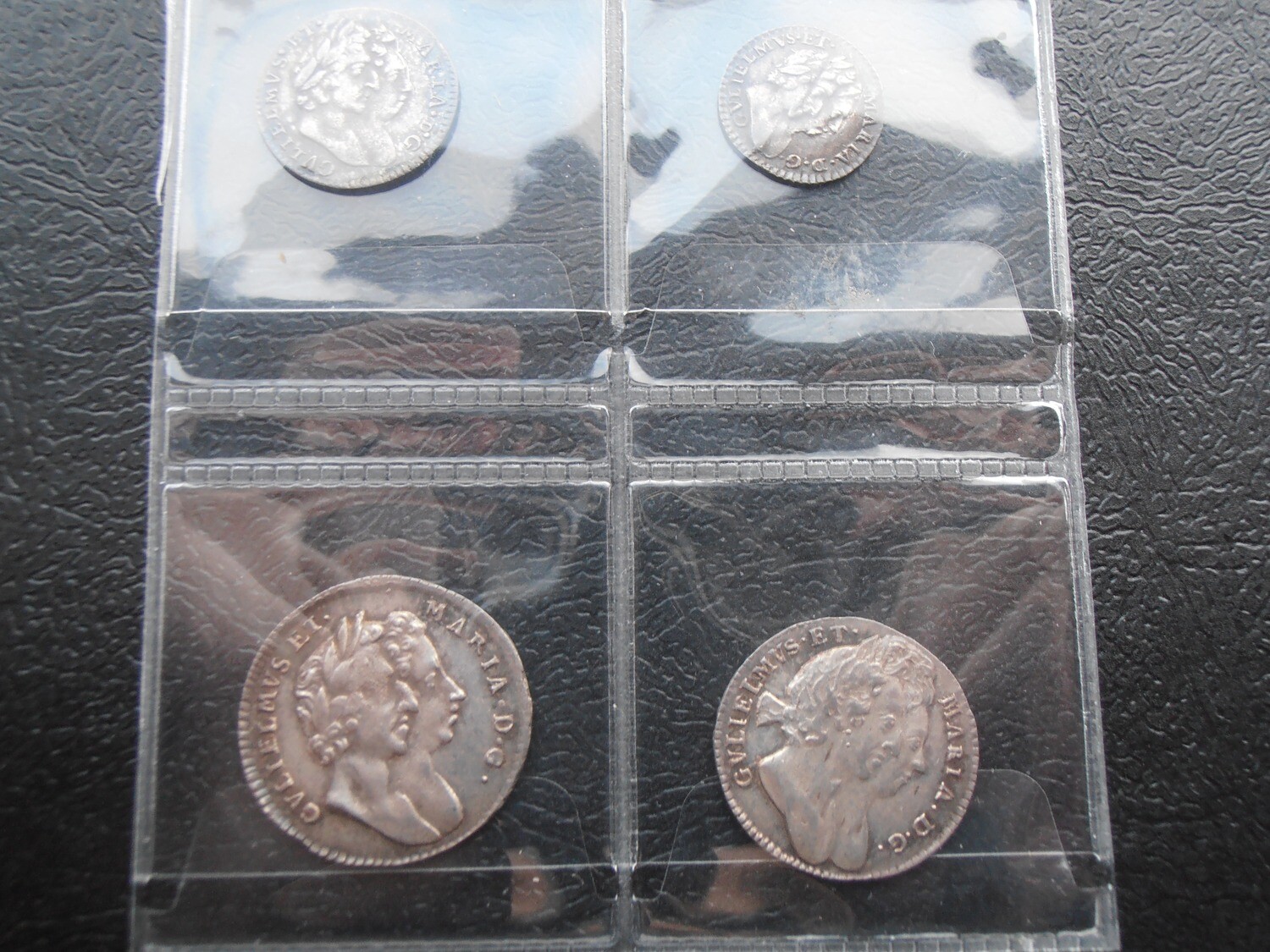 1694 - William & Mary Maundy Set (Scarce)