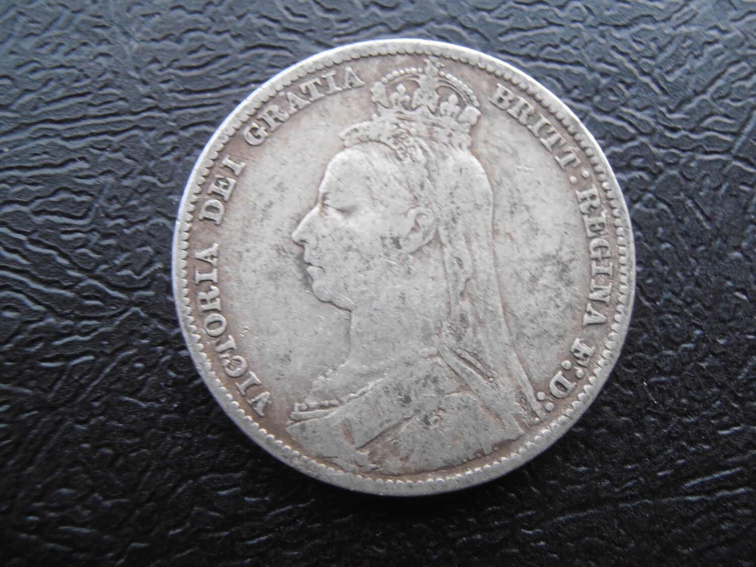 1890  -  Shilling