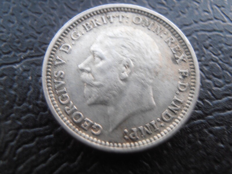 1932 - Silver Threepence