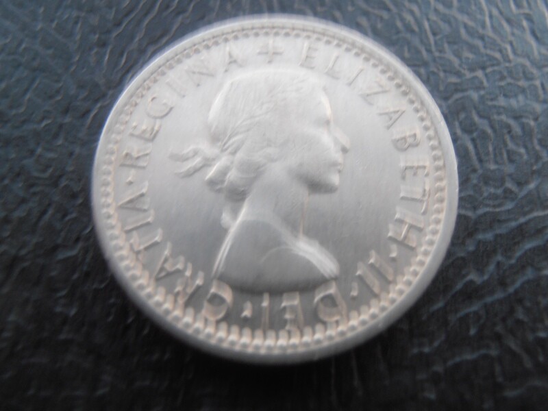 1962 - Sixpence