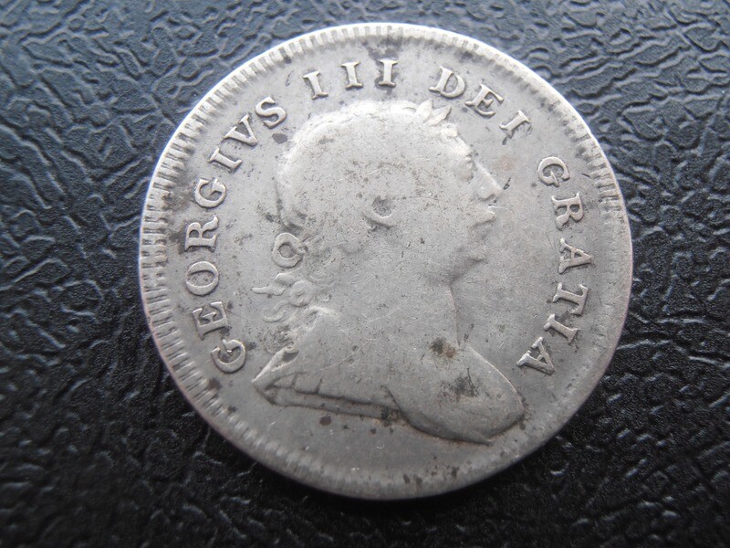 Bank of Ireland Ten Pence Token - 1805