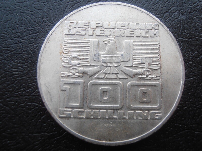 Austria 100 Schilling - 1975 (State Treaty)