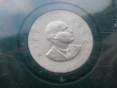 Ireland Ten Shillings - 1966 (Padraig Pearse)