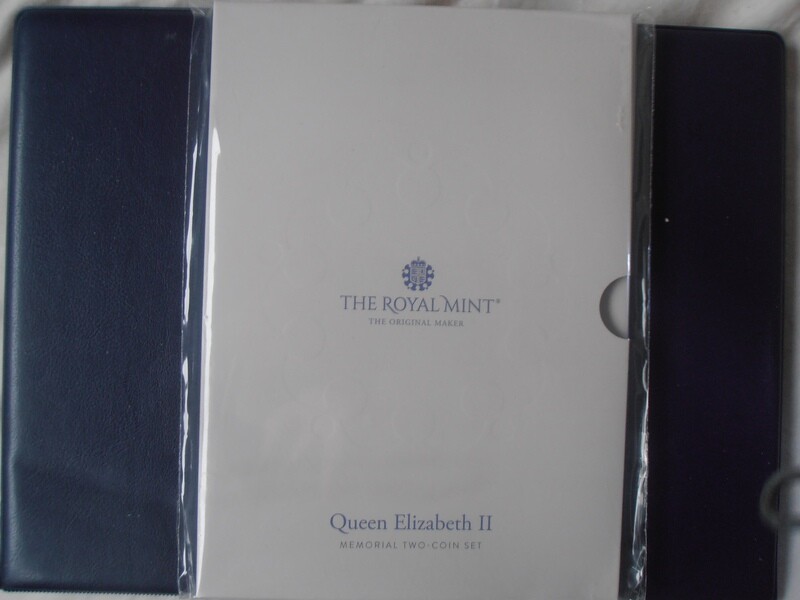 2022 - Uncirculated Memorial Two Coin Set