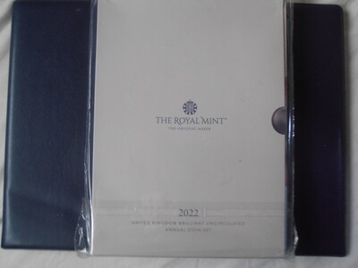 2022 - Uncirculated Annual Coin Set