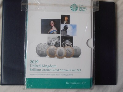 2019 - Uncirculated Annual Coin Set