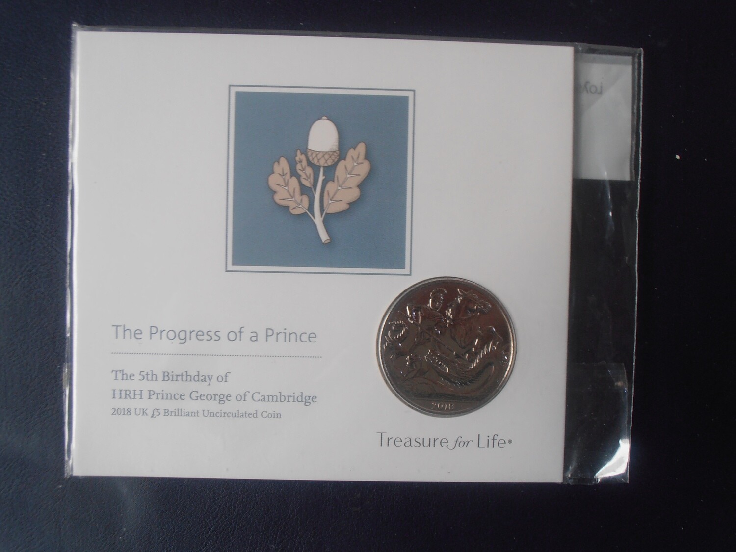 2018 - Five Pounds (The Progress of a Prince)