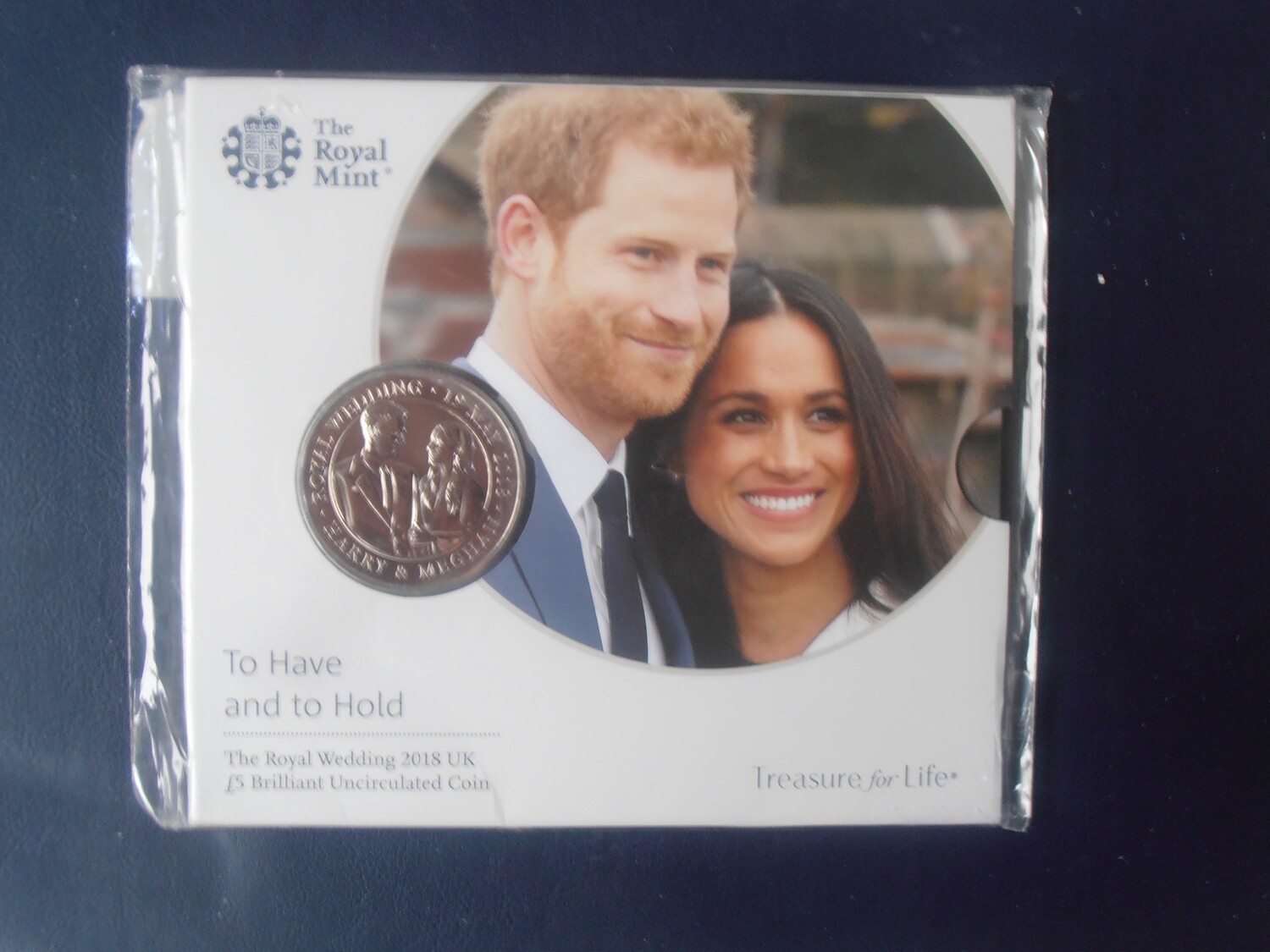 2018 - Five Pounds (Royal Wedding)
