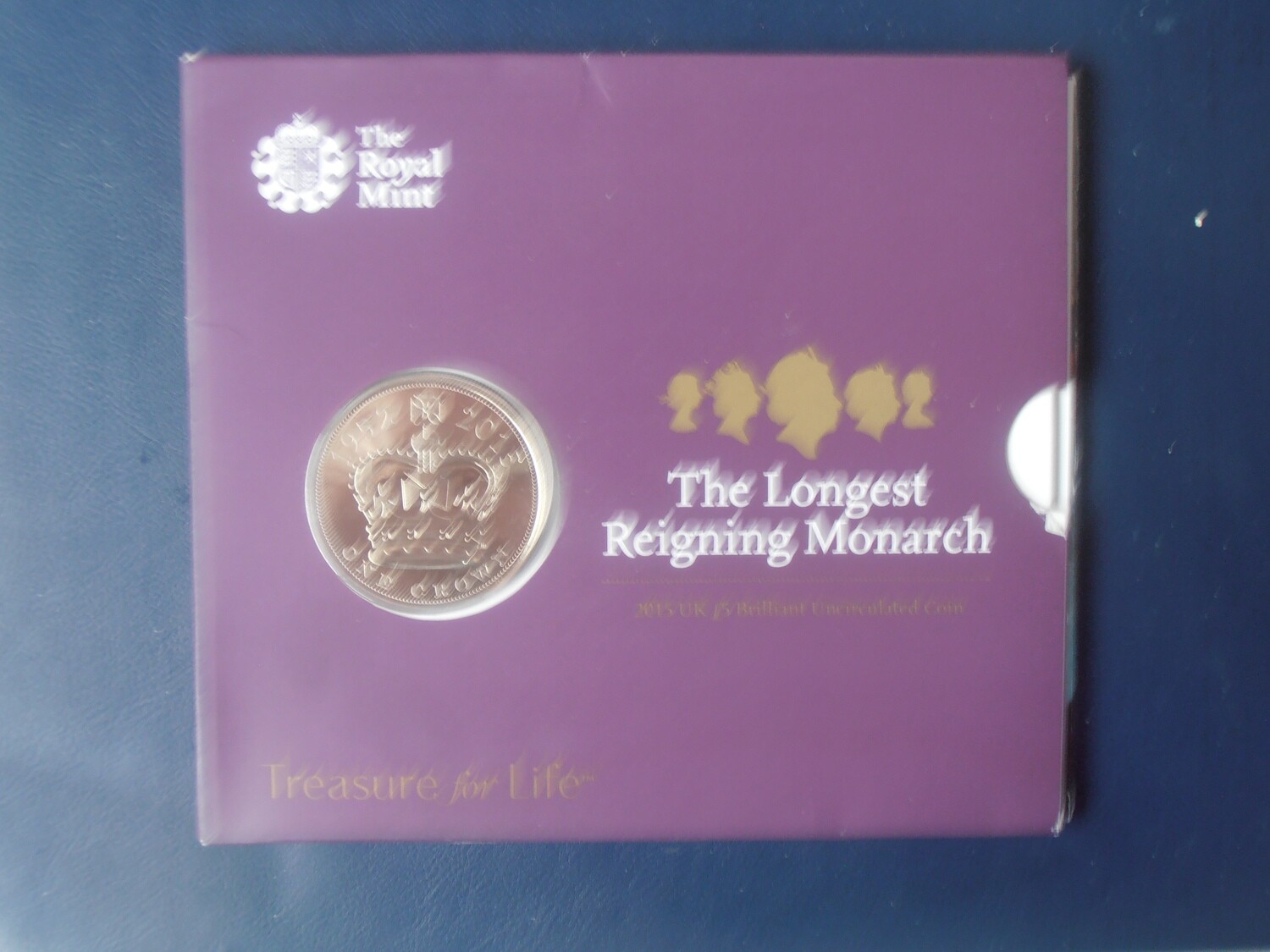 2015 - Five Pounds (Longest Reigning Monarch)