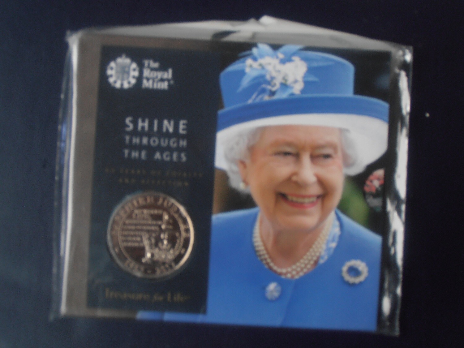 2017 - Five Pounds (Sapphire Jubilee)