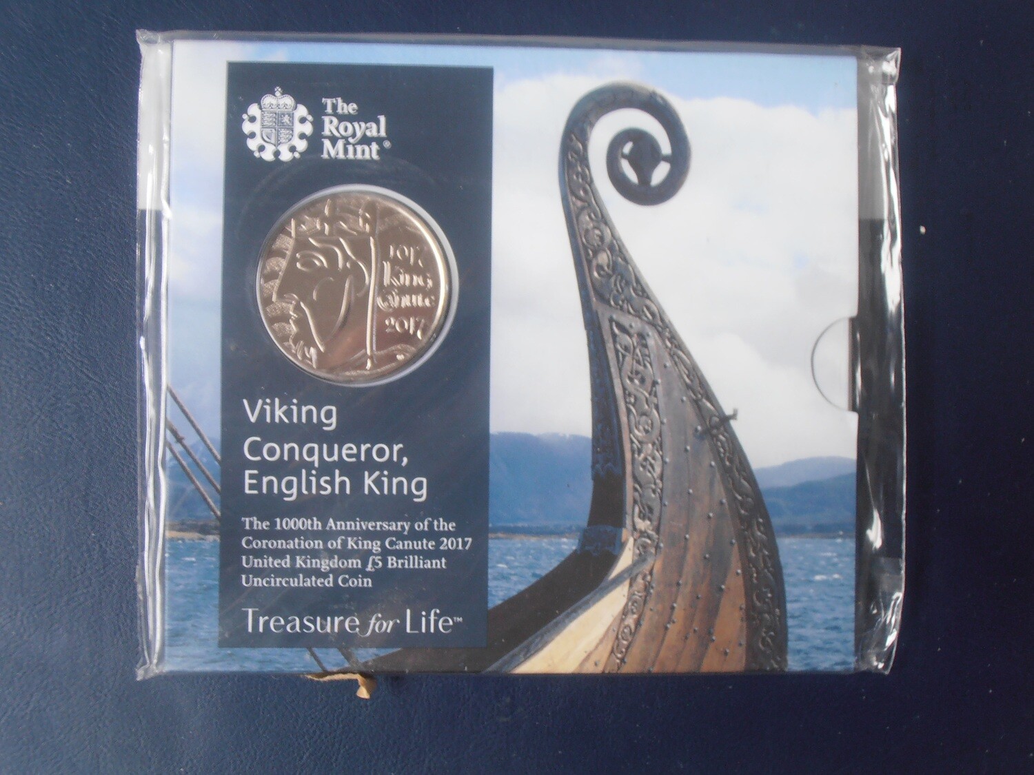 2017 - Five Pounds (Viking Conqueror)