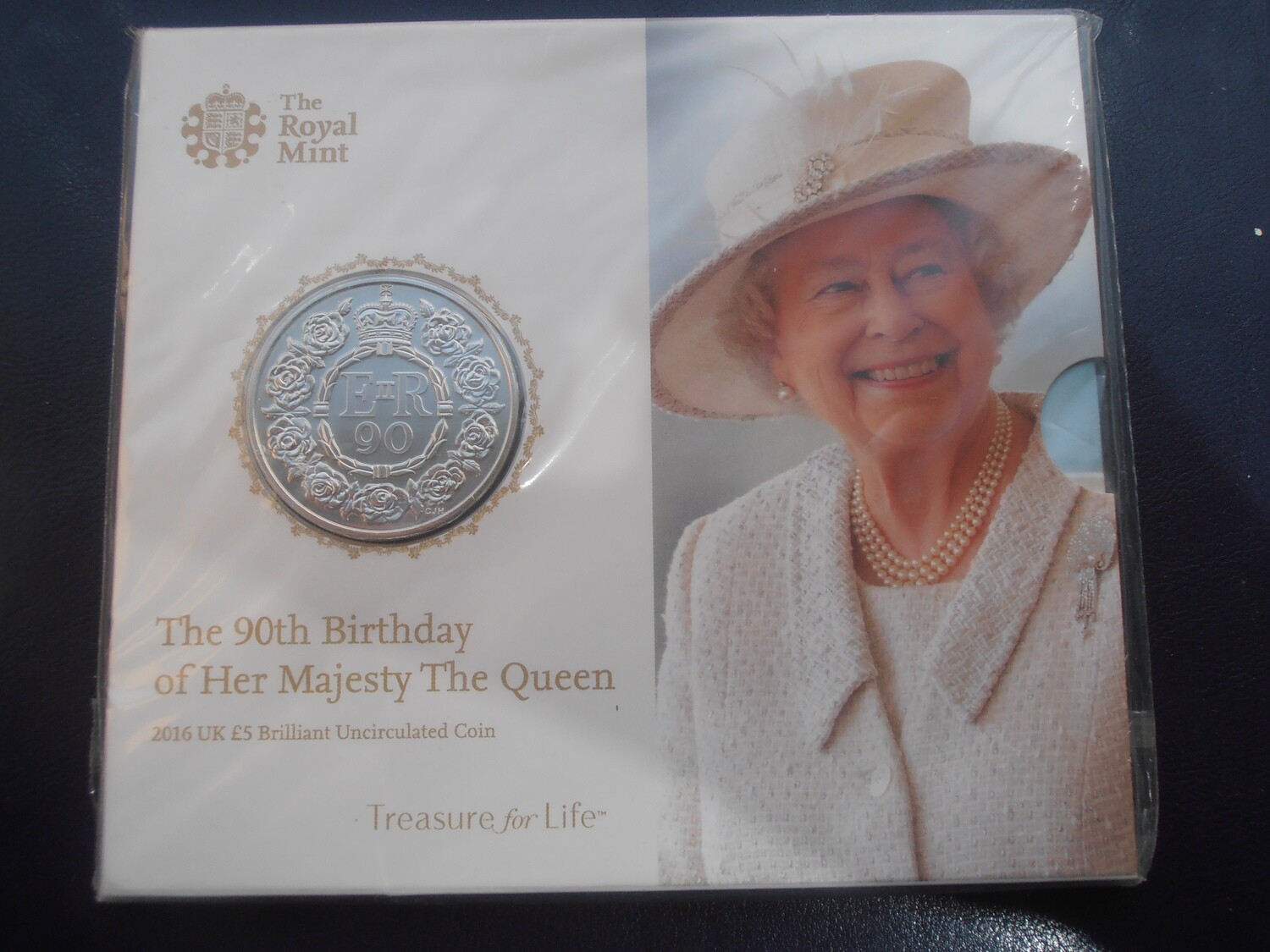 2016 - Five Pounds (Queens 90th Birthday)