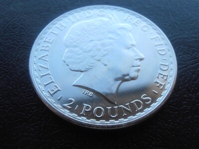 2014 - Two Pounds Fine Silver Britannia