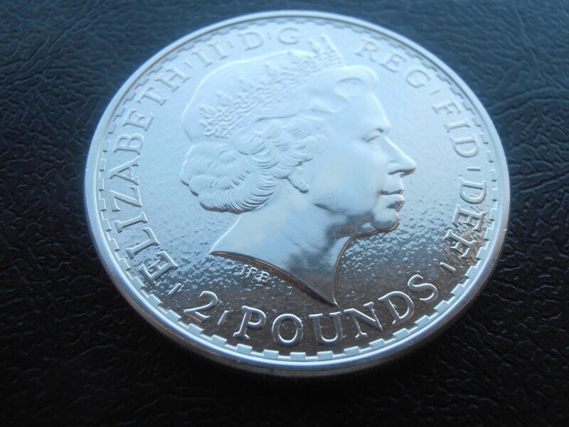 2015 - Two Pounds Fine Silver Britannia