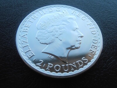 2013 - Two Pounds Fine Silver Britannia