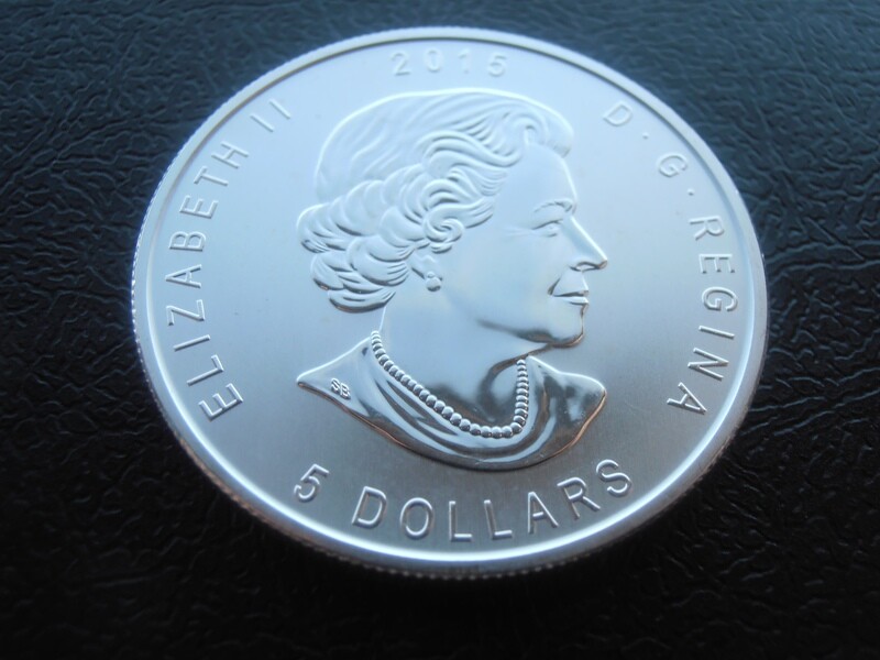 Canada 5 Dollars Fine Silver - 2015 (Great Horned Owl)