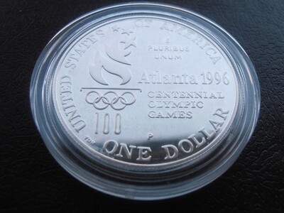 United States Dollar - 1996 P (Atlanta Paralympics)