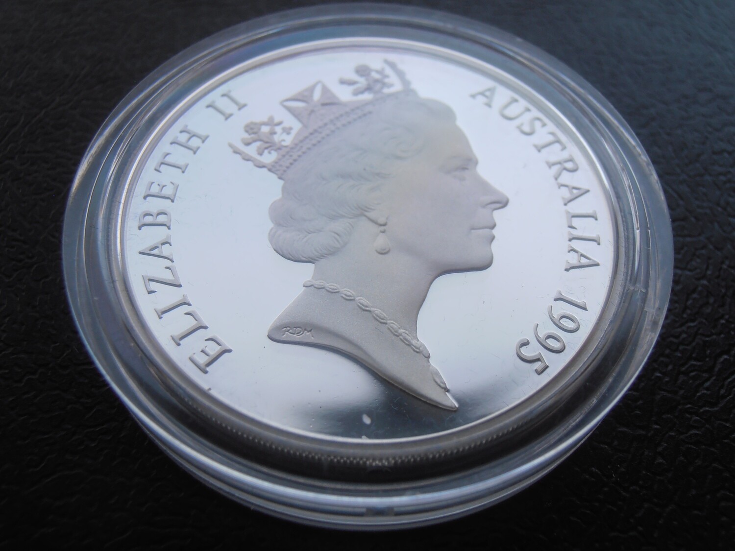 Australia $5 Silver Proof - 1995 (Elizabeth MacArthur)