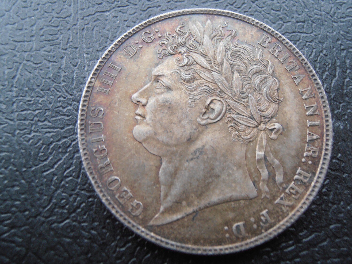 1820 - Halfcrown (George IIII)