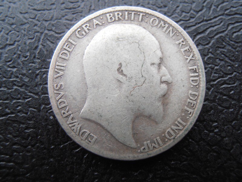 1905  -  Sixpence