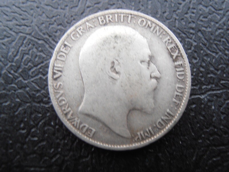 1909 - Sixpence