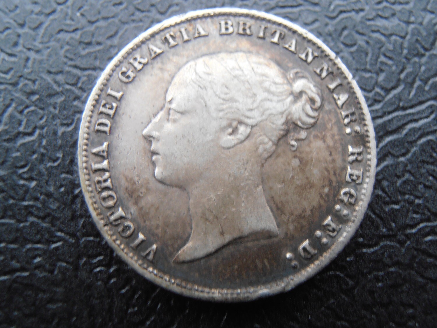 1867 - Sixpence (Die 1)