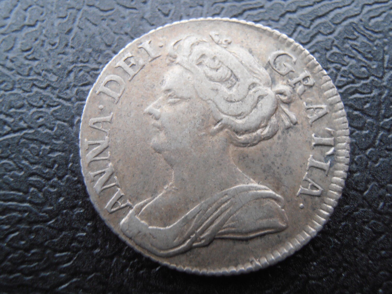 1711 - Sixpence