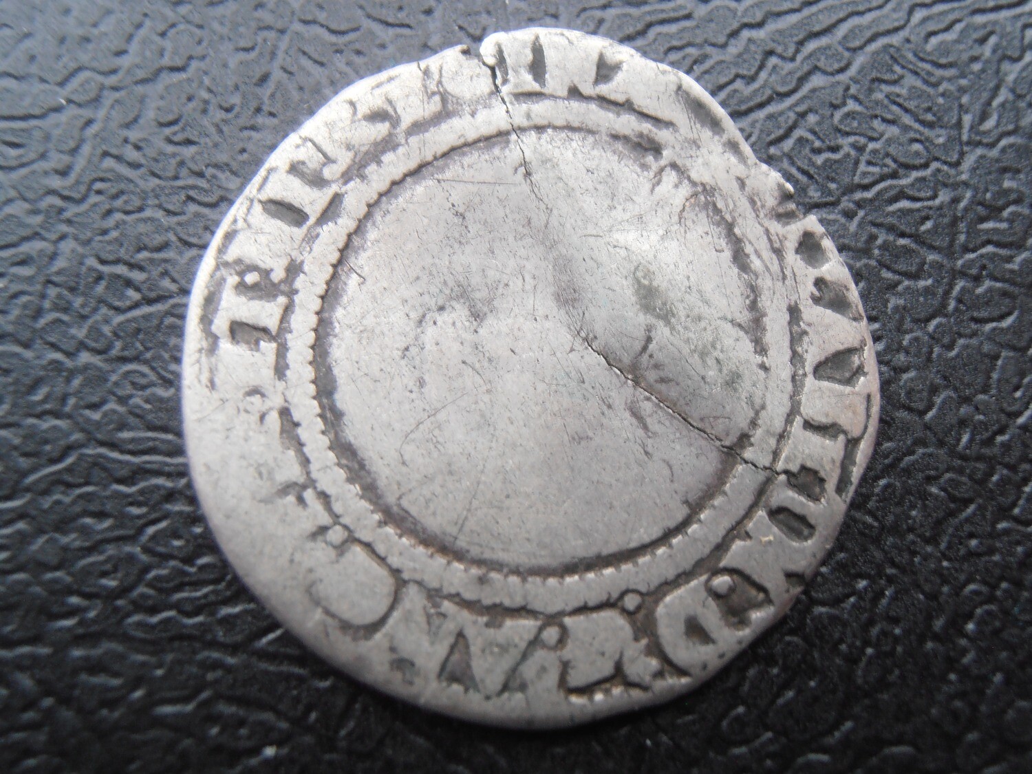 Elizabeth I Sixpence - 1570