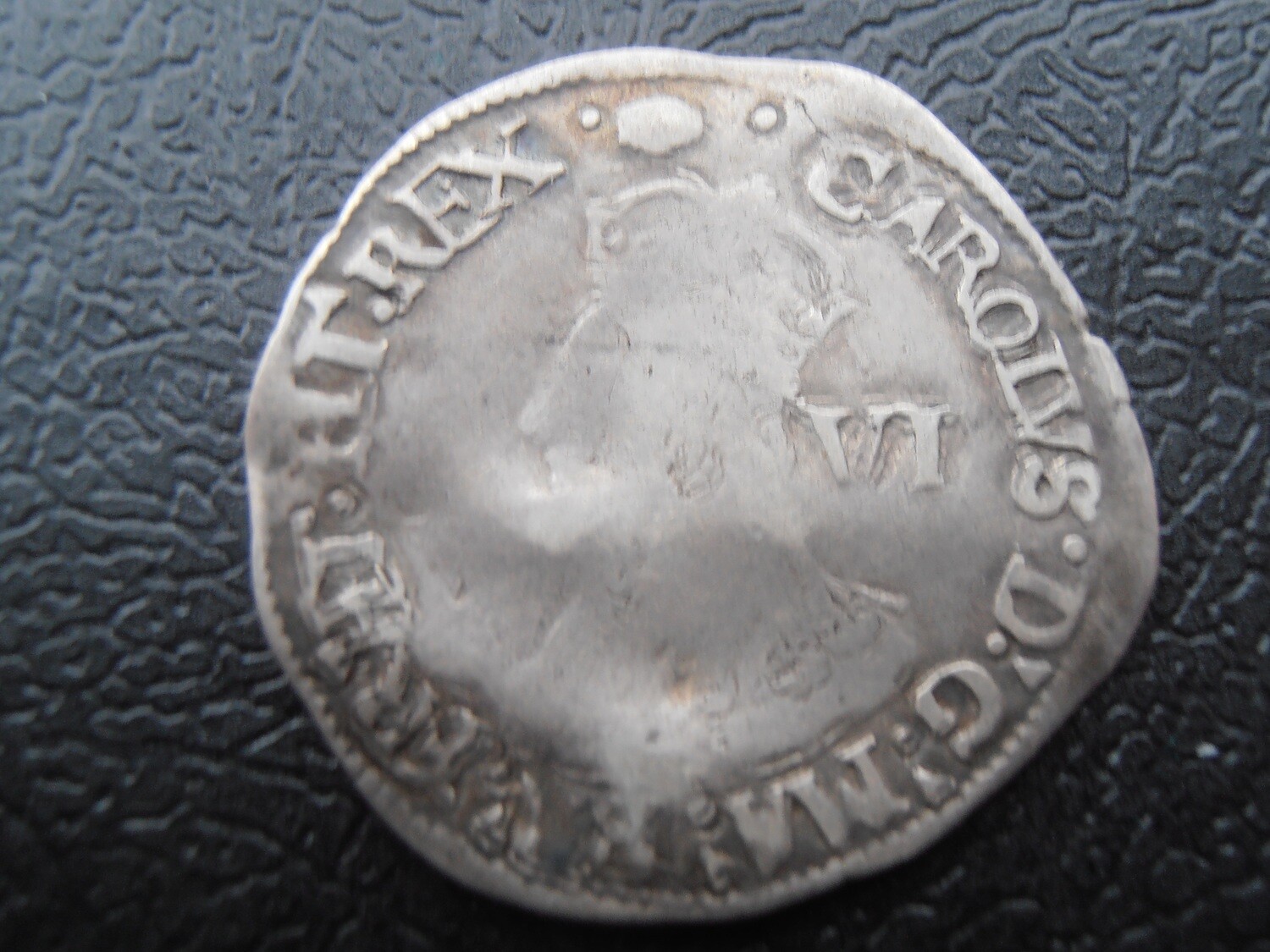 Charles I Sixpence - 1639-40