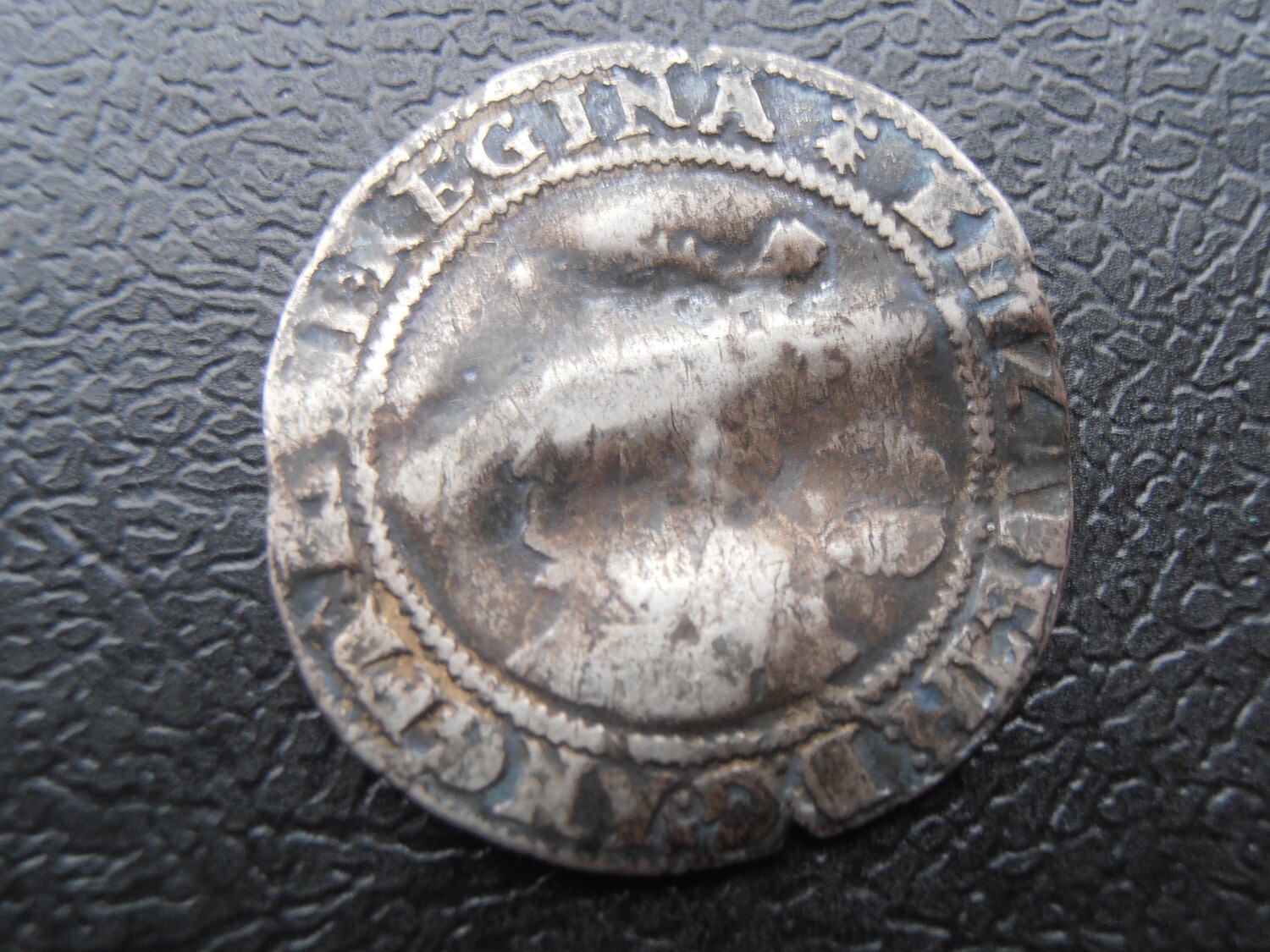 Elizabeth I Sixpence  -  1573
