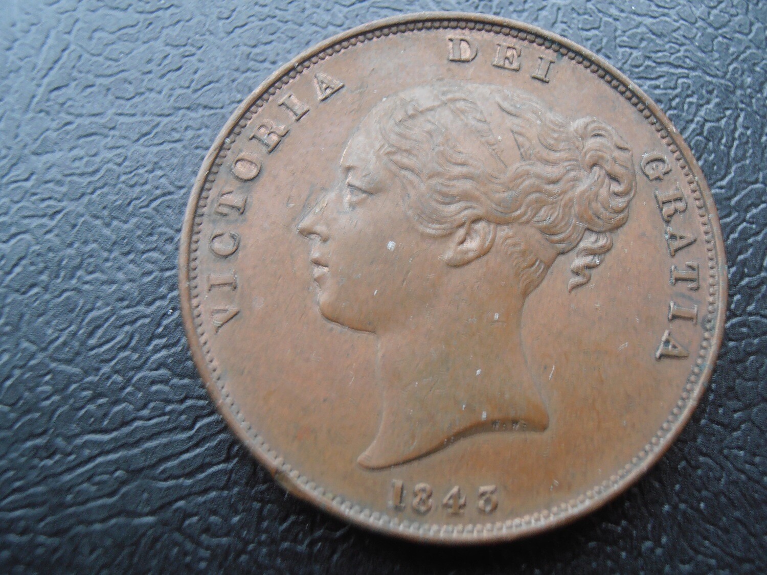 1843 - Penny (RARE)