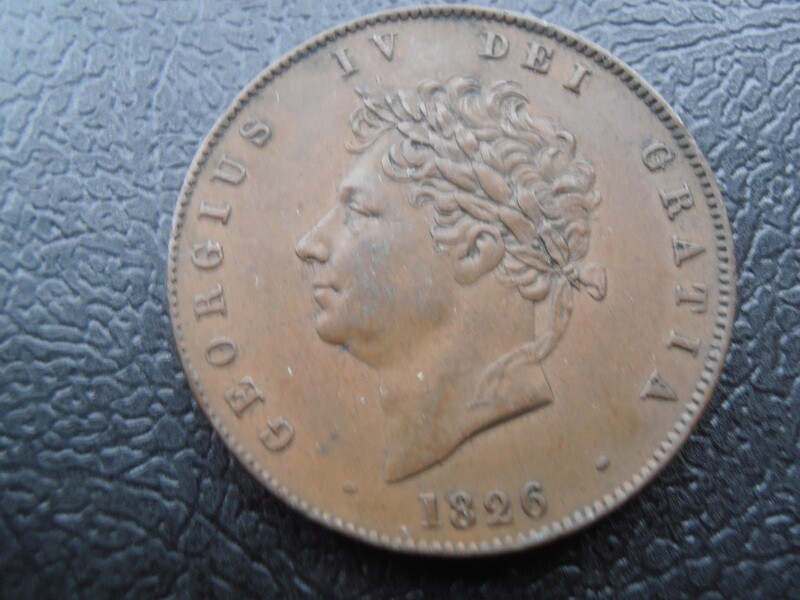 1826 - Halfpenny