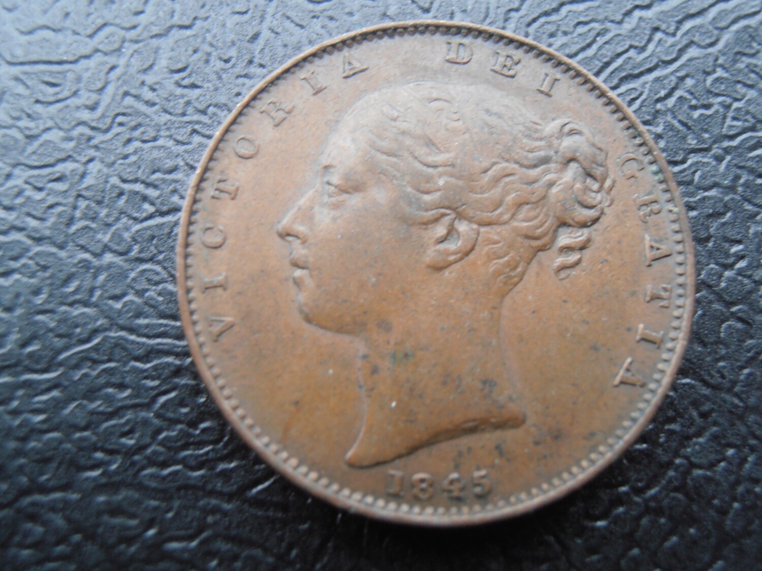 1845 - Farthing