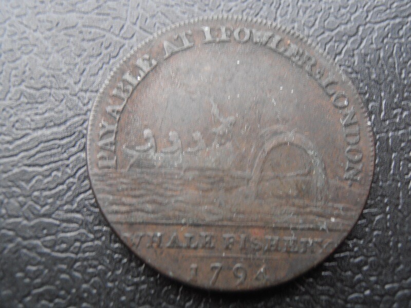 London Halfpenny - 1794