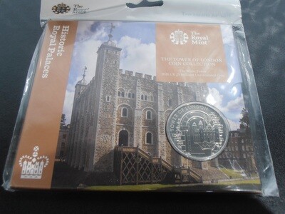 2020 - Five Pounds (Tower of London)