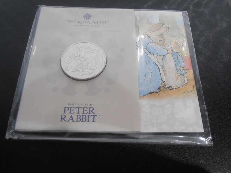 2021 - Five Pounds (Peter Rabbit)
