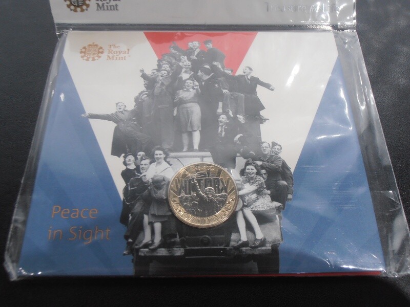 2020 - Two Pounds  (Victory in Europe)