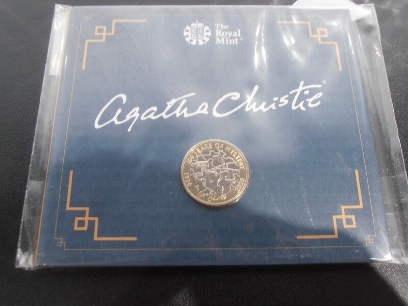 2020 - Two Pounds  (Agatha Christie)