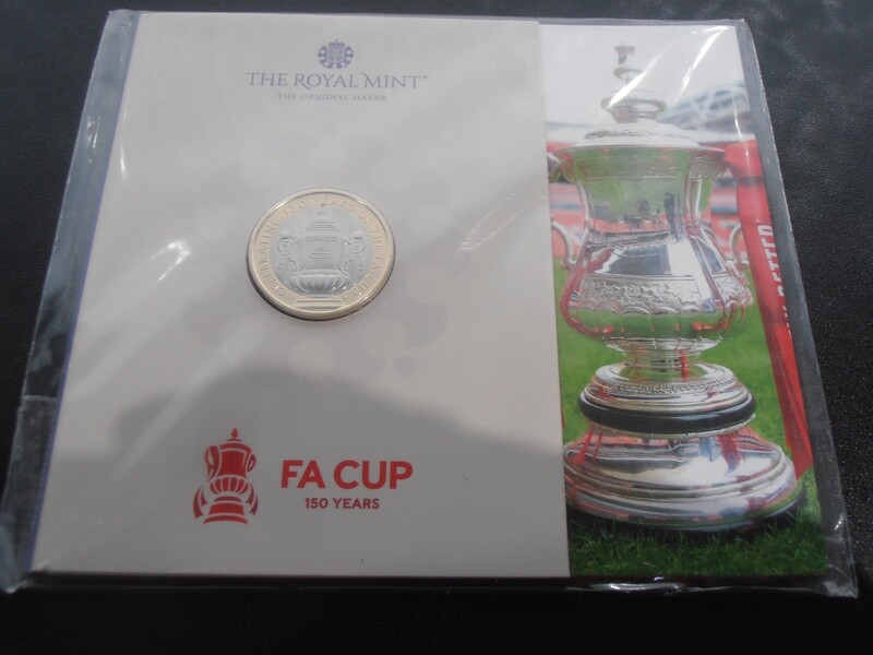2022 - Two Pounds  (150th Anniversary of the FA Cup)